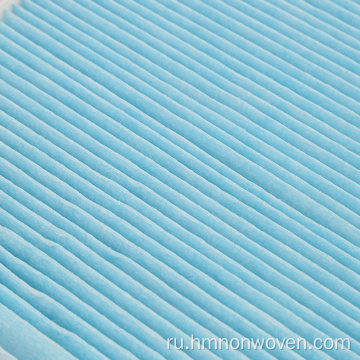 Нетканая полиэфирная ткань для салонных воздушных фильтров